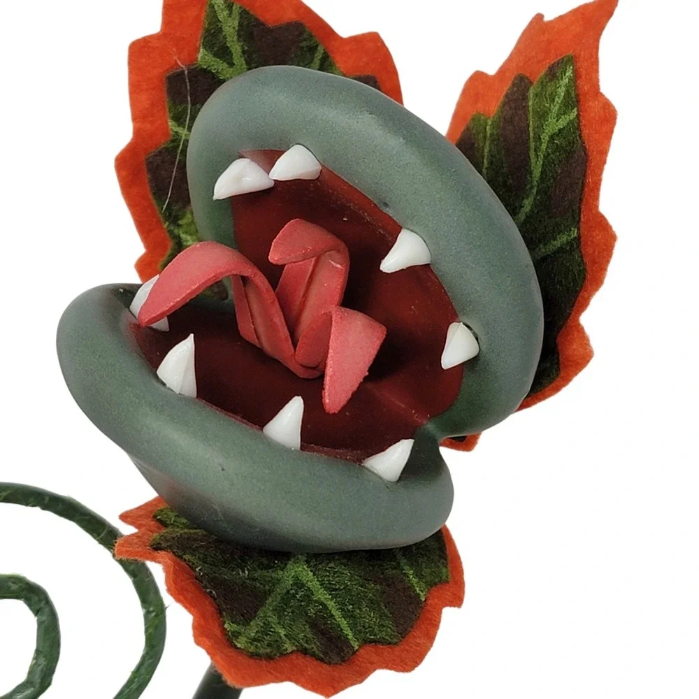 Hyde & Eek Ghoulish Garden Planter Venus Flytrap 202 Halloween Decor Target New